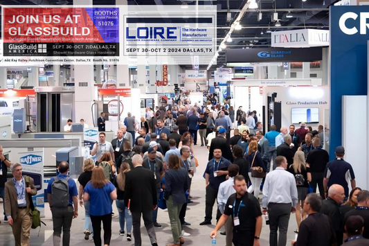 Loire Unveils Glass Hardware Innovations at GlassBuild America 2024